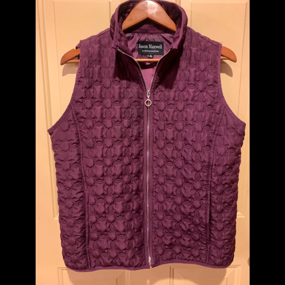 Jason Maxwell Vest